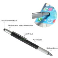 Multi-tool Plastic Pen