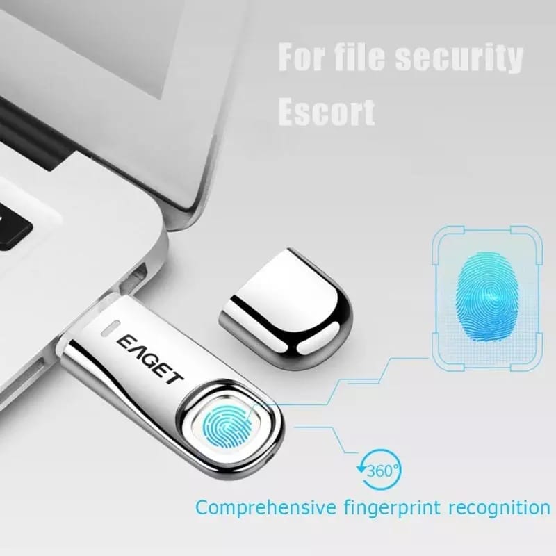 Fingerprint USB Pen Drive (USB500) | Promotional Merchandise | P M Promo