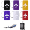 Airplane Suitcase Tag