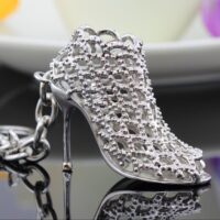 Golden Heels Keyring