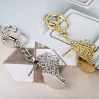 Golden Heels Keyring