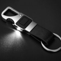 Multi-tool Keyring with LED Keychain