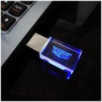 3D Crystal USB Pen Drive