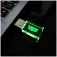 3D Crystal USB Pen Drive