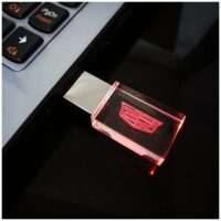 3D Crystal USB Pen Drive