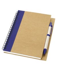 Eco Recycled Notebook with Eco Pen