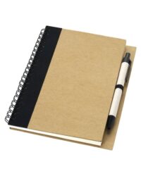 Eco Recycled Notebook with Eco Pen