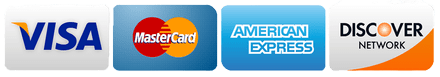 Visa Mastercard American Express Disover Network Logos