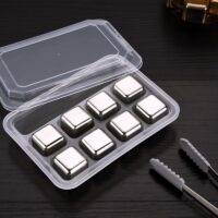 Stainless Steel Whiskey Stones Ice Cubes