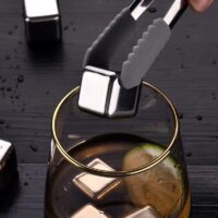 Stainless Steel Whiskey Stones Ice Cubes