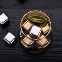 Stainless Steel Whiskey Stones Ice Cubes