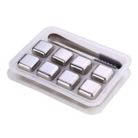 Stainless Steel Whiskey Stones Ice Cubes