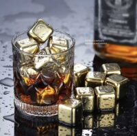 Stainless Steel Whiskey Stones Ice Cubes