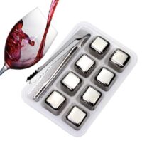 Stainless Steel Whiskey Stones Ice Cubes