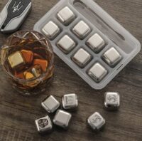 Stainless Steel Whiskey Stones Ice Cubes