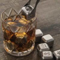 Stainless Steel Whiskey Stones Ice Cubes