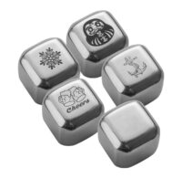 Stainless Steel Whiskey Stones Ice Cubes