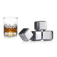 Stainless Steel Whiskey Stones Ice Cubes