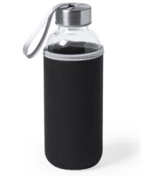 Glass Bottle with Cover