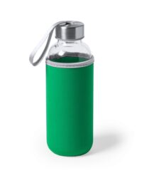 Glass Bottle with Cover