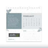 Plantable Eco Seeded Calendar