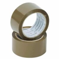 Brown Packing Tape Rolls