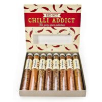 Gift Set of 8 Hot Chilli Spices Gourmet