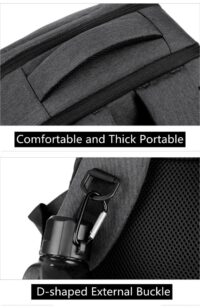 Comfortable and Thick Portable D-shaped External Buckle