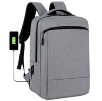 Executive Computer Backpack Light Gray