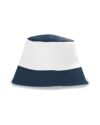 Skyline Bucket Beach Hat in Blue