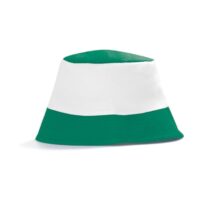 Skyline Bucket Beach Hat in Green