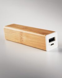 Bamboo Power Bank