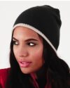 Double-Coloured Beanie