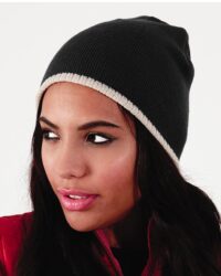 Double-Coloured Beanie