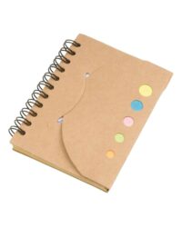 Colorful Notebook with Recycled Paper