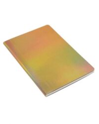 Metallic-Effect Notebook Utopia