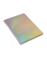 Metallic-Effect Notebook Utopia