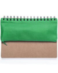 Spiral Notebook with Pencil Case