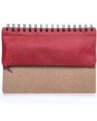 Spiral Notebook with Pencil Case