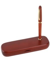 Wooden Pen Set with Case