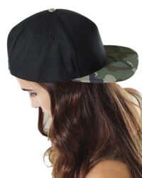 Camouflage Snapback Hat