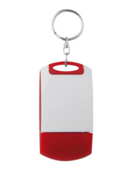 Keychain with Screen Cleaner