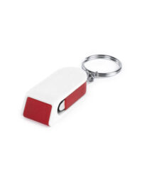 Keychain with Phone Holder