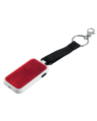 Keyring with Reflector