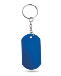 Rounded Plate Keychain