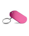 Rounded Plate Keychain