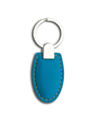 Faux Leather Keyring