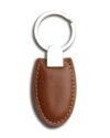 Faux Leather Keyring