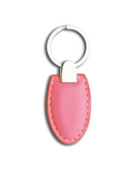 Faux Leather Keyring