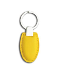 Faux Leather Keyring